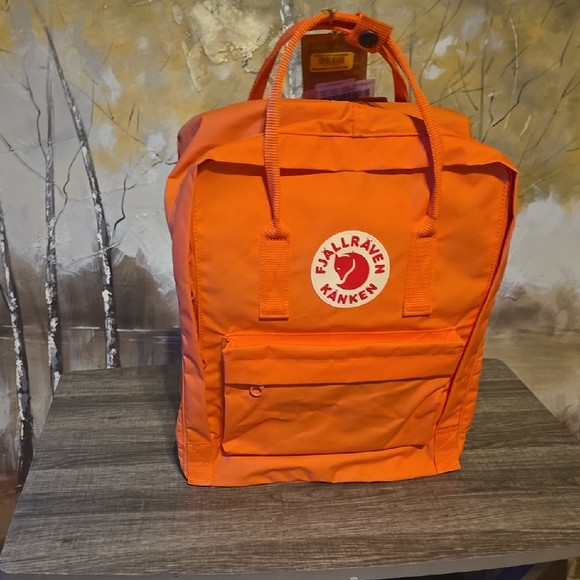 Fjallraven Handbags - 🆕Kånken Orange Backpack